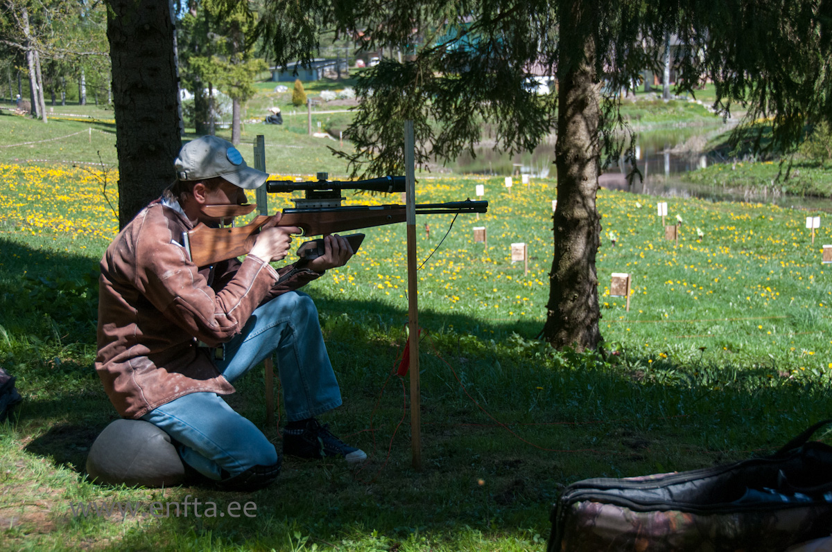 Indrek Kanep, Weihrauch HW 97 K, Bushnell Elite 4200 8-32x40